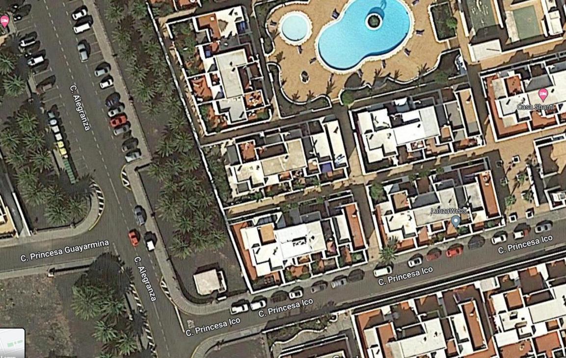 Villa Casa Rosa Puerto Calero Exterior foto